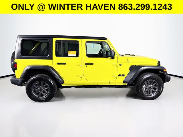 2024 Jeep Wrangler Sport S photo 8