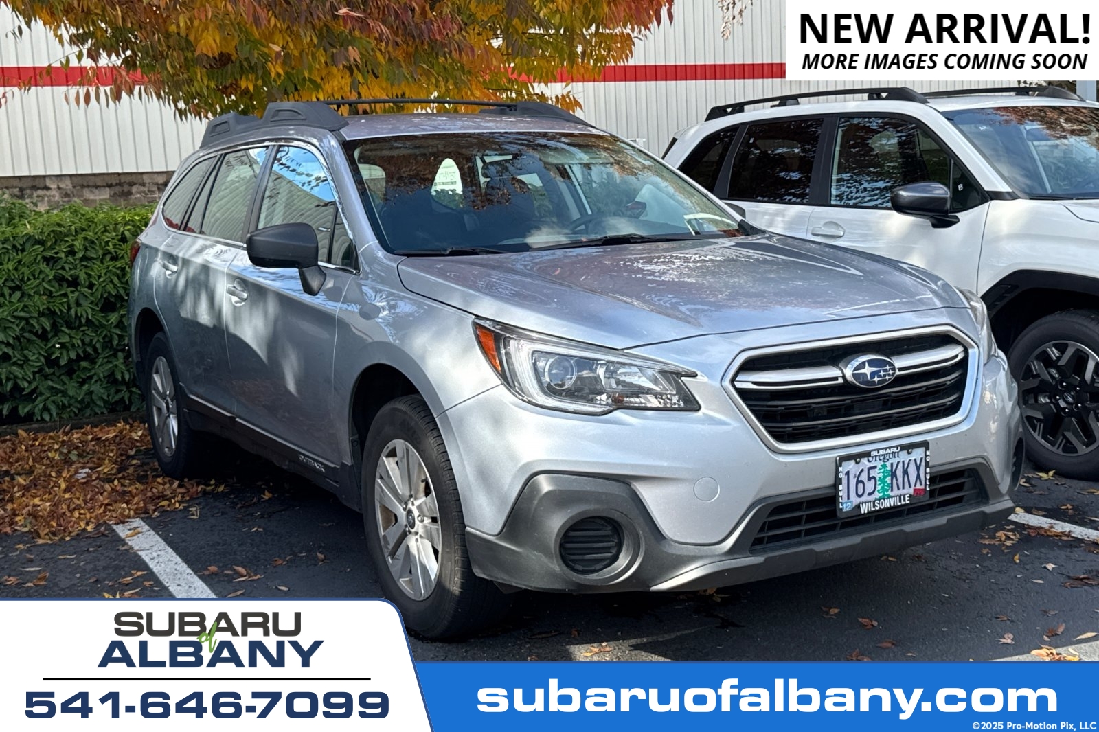 2018 Subaru Outback Base