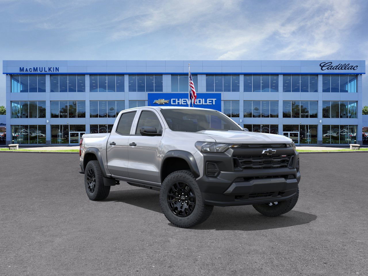 2026 Chevrolet Colorado Trail Boss's photo