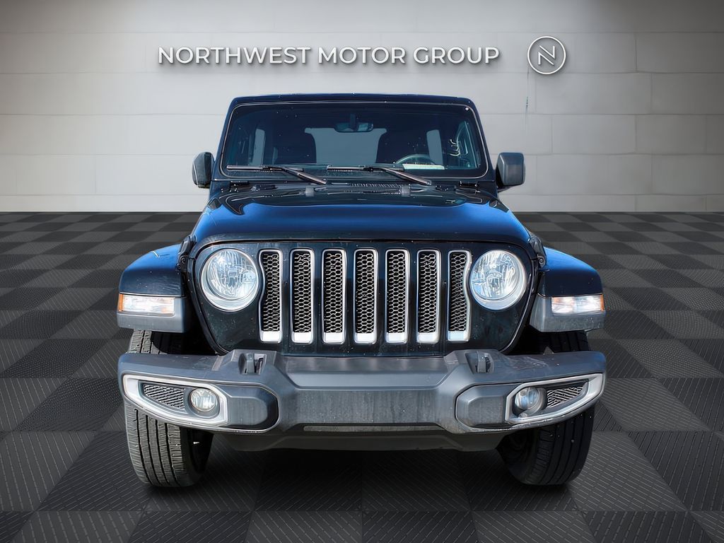 2023 Jeep Wrangler Sahara photo 2