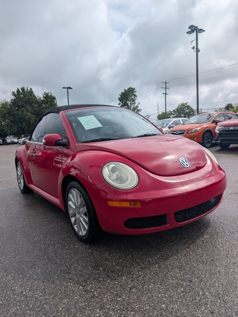 2008 Volkswagen New Beetle SE