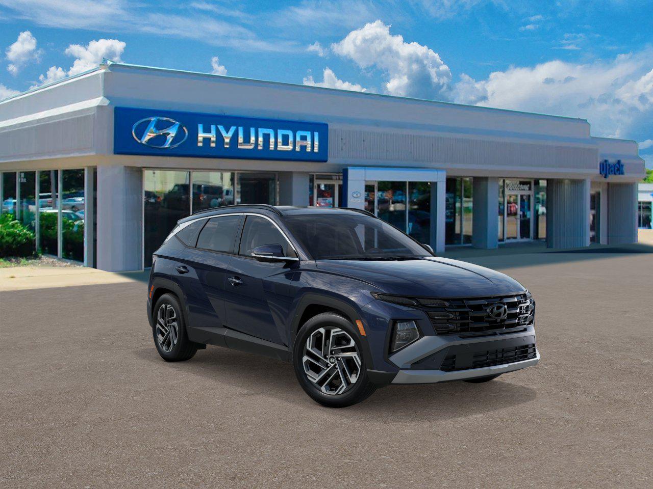 2025 Hyundai Tucson Hybrid Limited photo 2