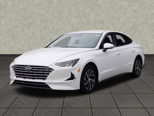 Pre-Owned 2022 Hyundai Sonata Hybrid Blue 4dr Car in Mount Hope # ...