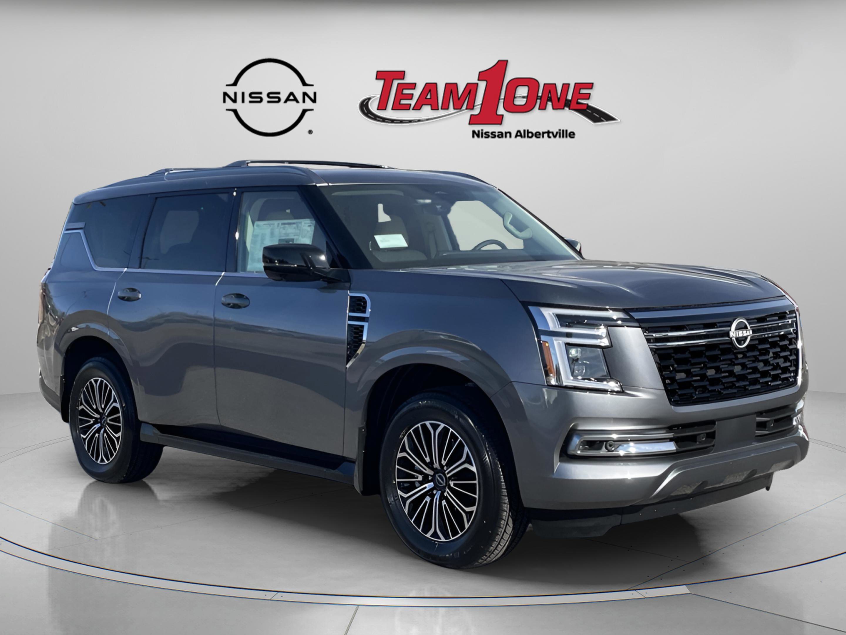 2026 Nissan Armada Platinum's photo