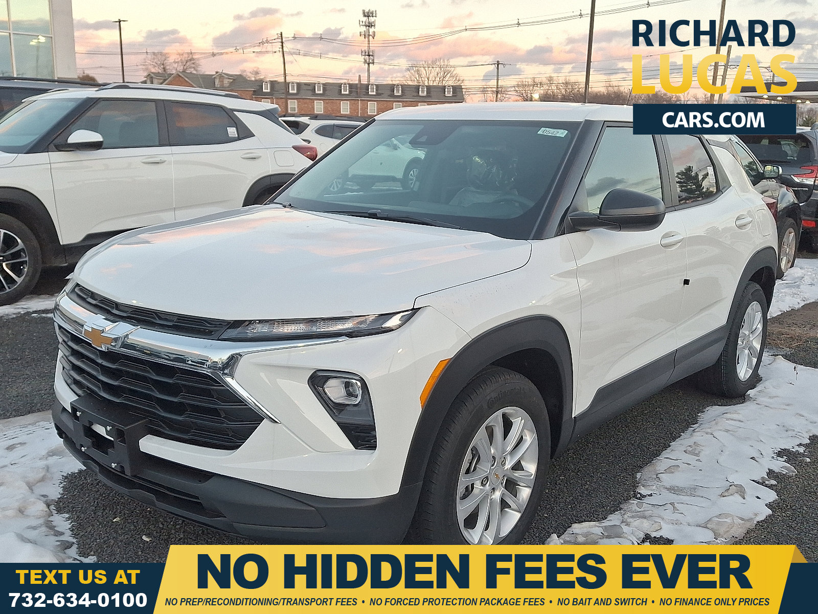 2026 Chevrolet Trailblazer LS's photo