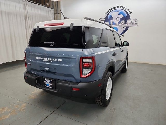 2025 Ford Bronco Sport Heritage photo 6