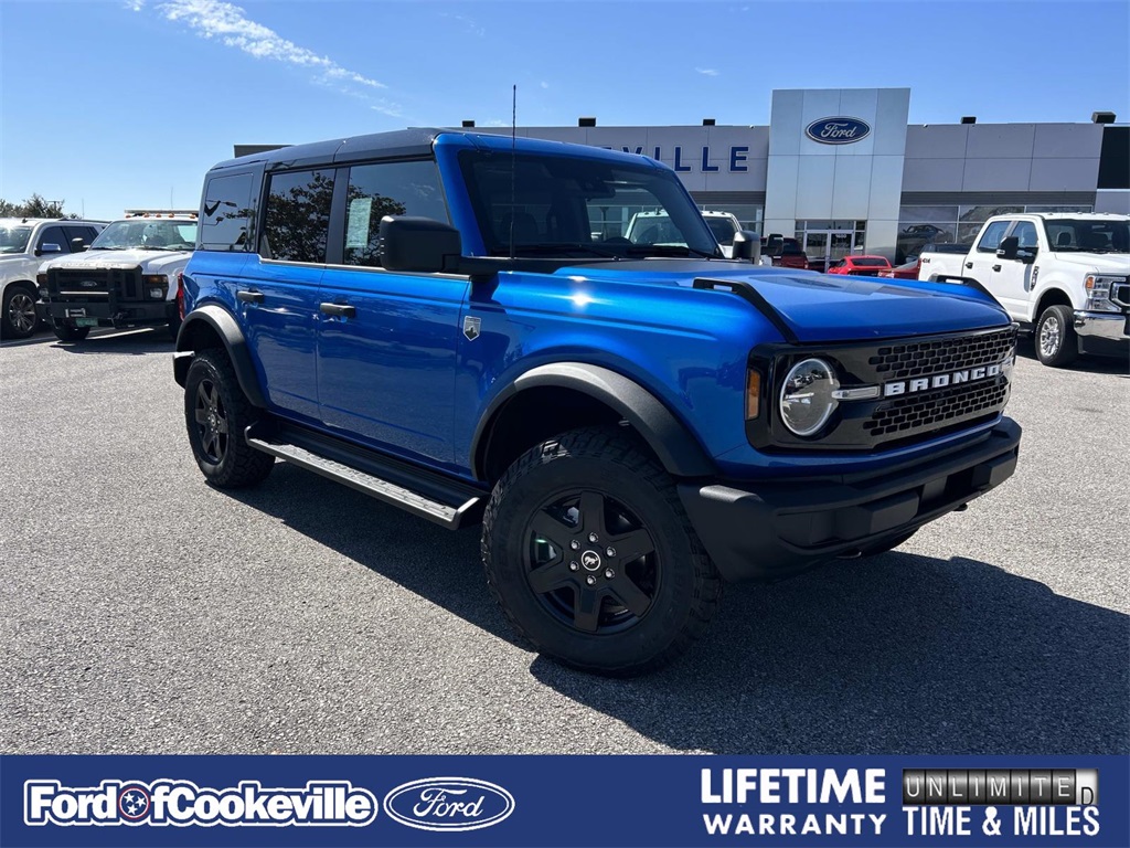 2025 Ford Bronco 4-Door Big Bend's photo