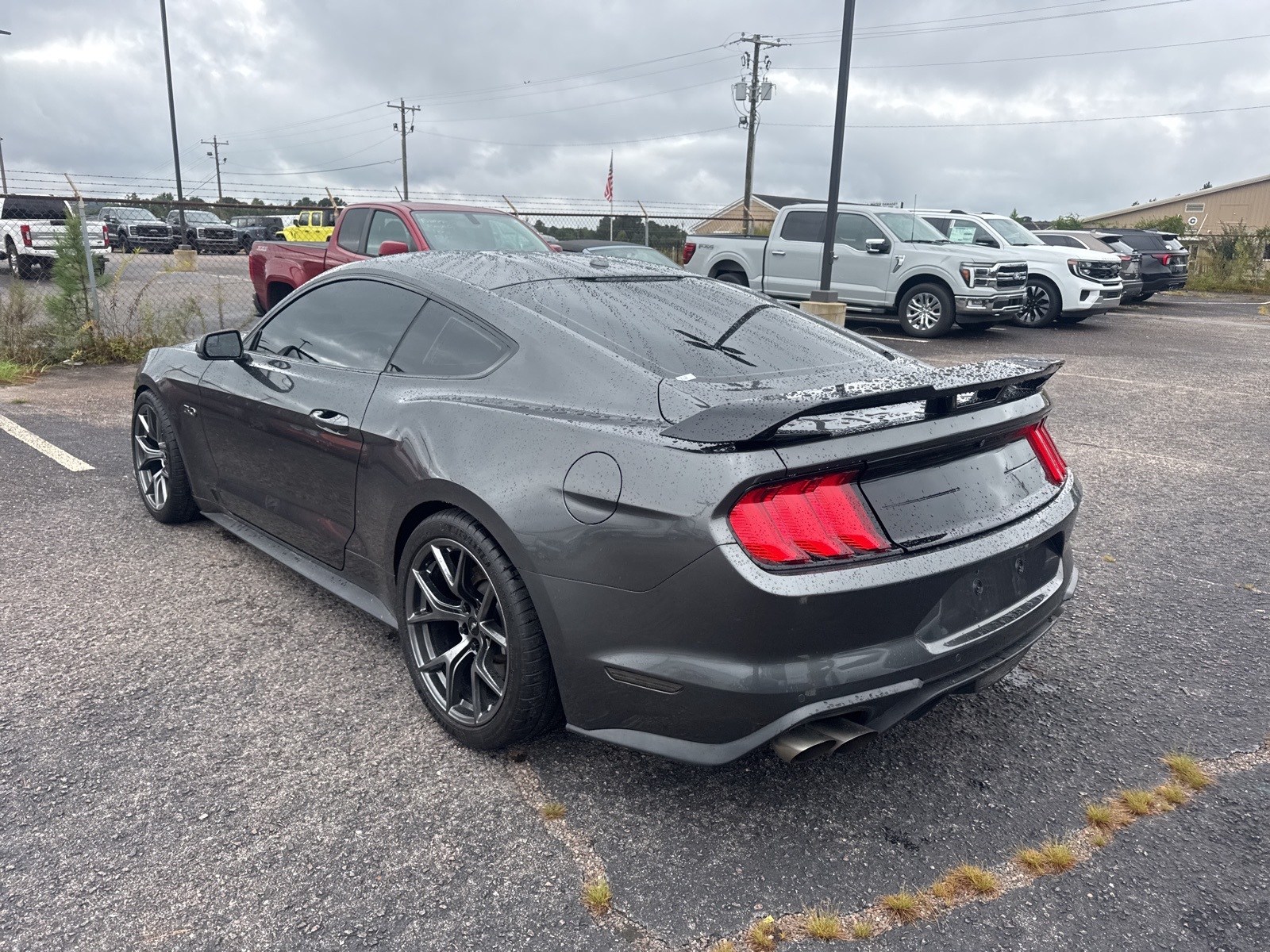2018 Ford Mustang GT Premium photo 4