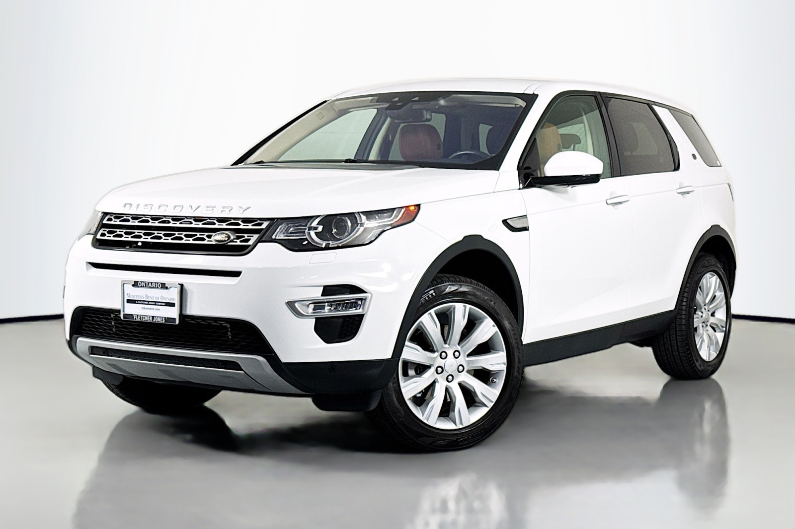 2017 Land Rover Discovery Sport HSE LUX