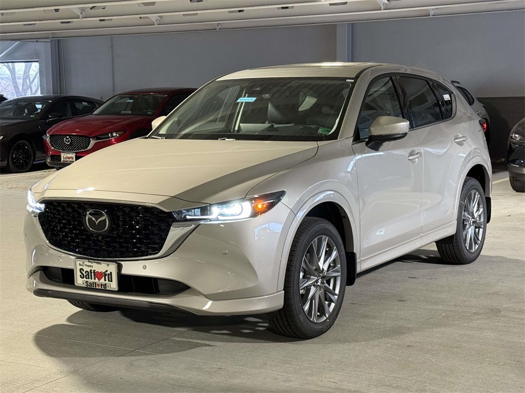 2025 Mazda CX-5 S Premium Plus package's photo