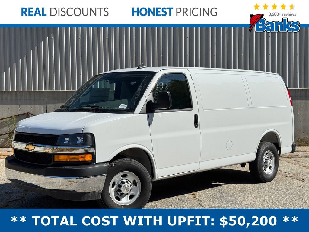 2025 Chevrolet Express Cargo Work Van's photo