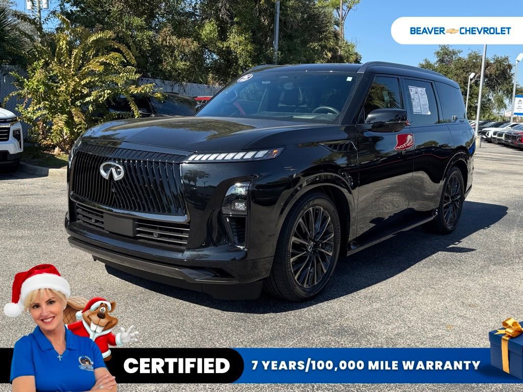 2025 INFINITI QX80 Autograph 4WD's photo