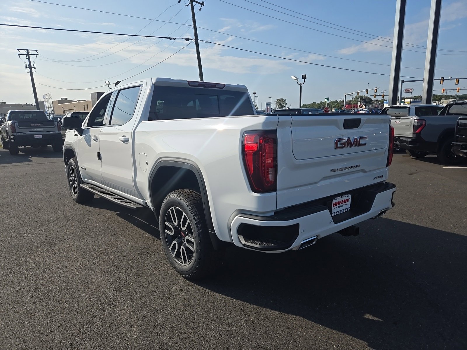 2026 Gmc Sierra 1500 AT4 photo 3