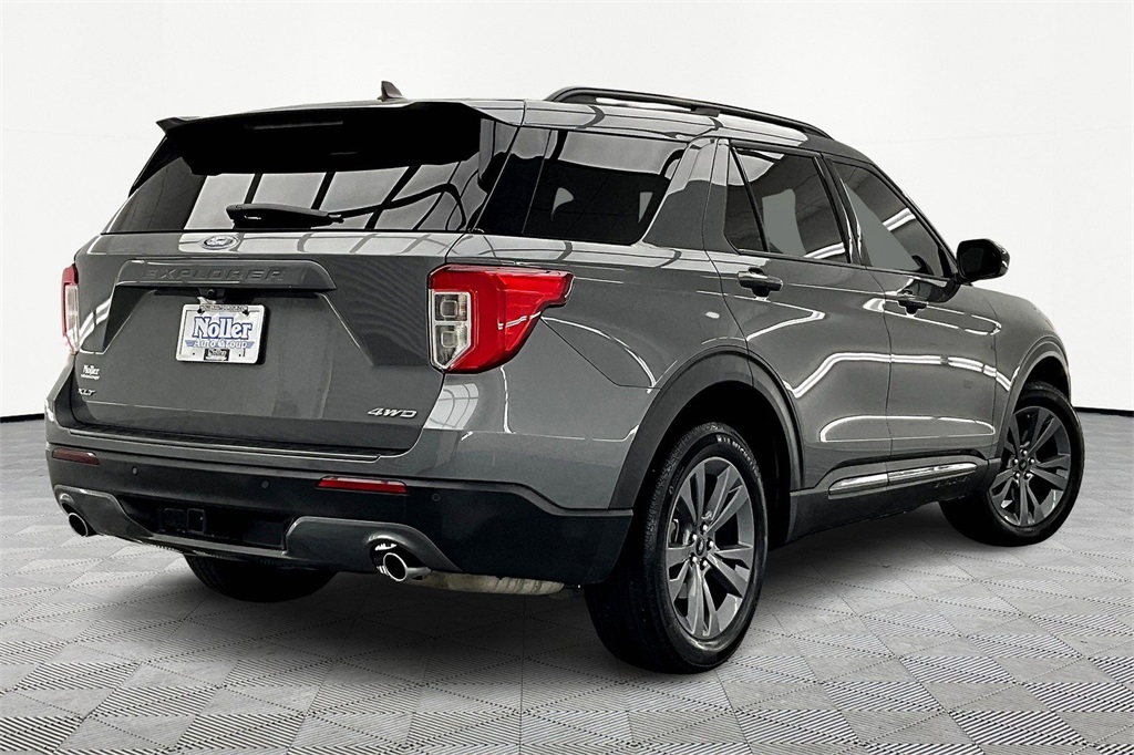 Used 2023 Ford Explorer XLT with VIN 1FMSK8DH7PGA75454 for sale in Kansas City