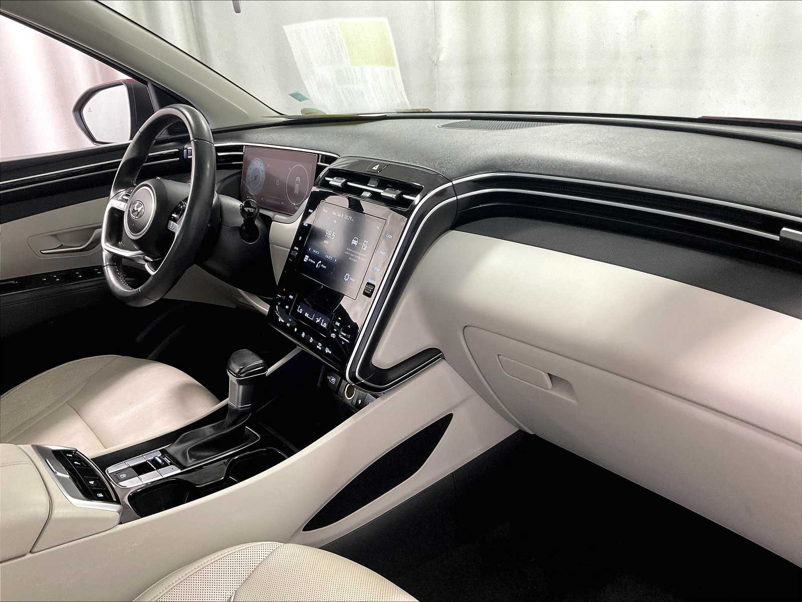 2022 Hyundai Tucson SEL photo 9