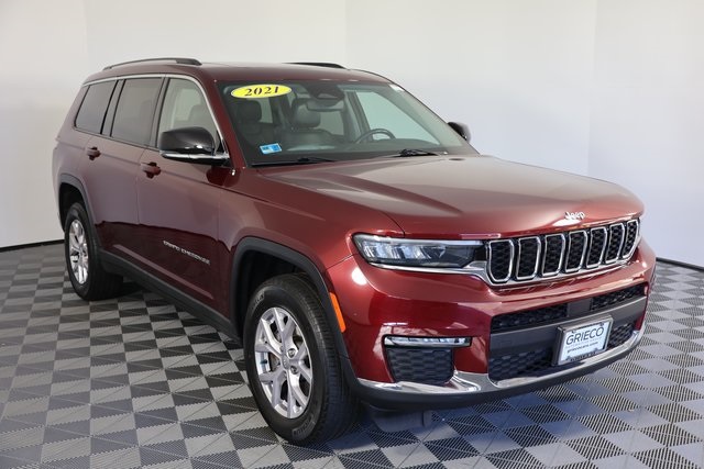 2021 Jeep Grand Cherokee L Limited's photo