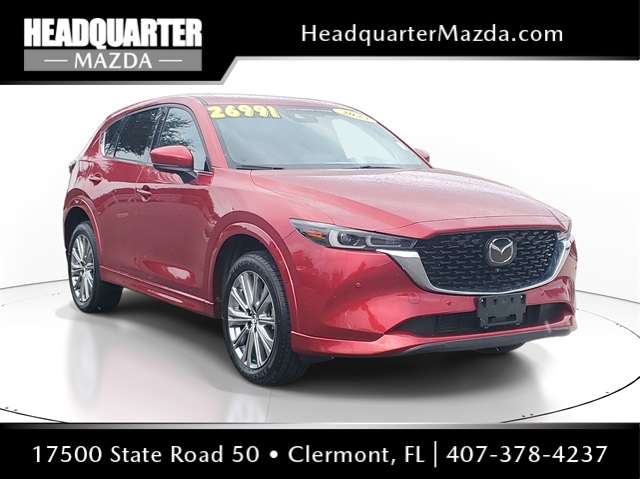 2023 Mazda CX-5 TURBO Signature's photo