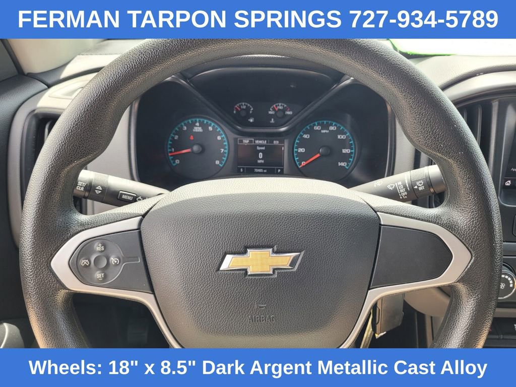 2021 Chevrolet Colorado Work Truck photo 22