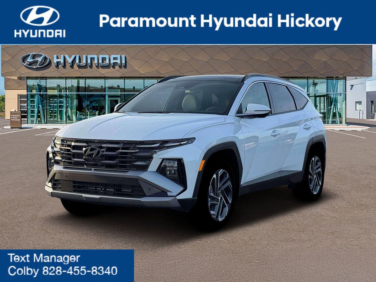 2026 Hyundai Tucson Limited's photo