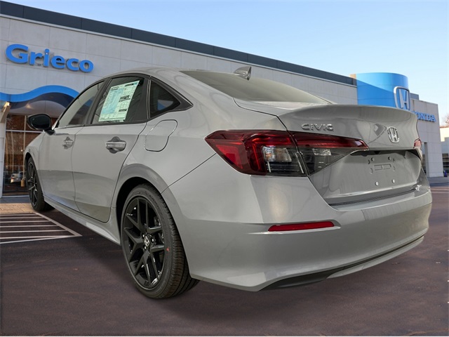 2026 Honda Civic Sport photo 3