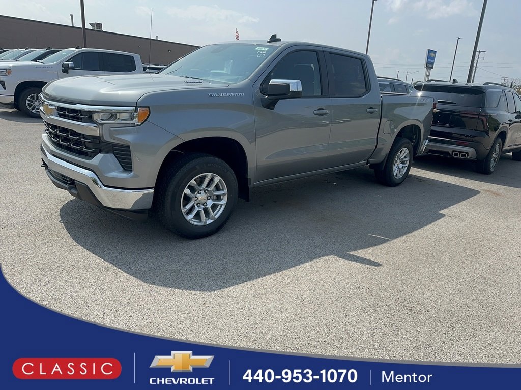 2026 Chevrolet Silverado LT's photo