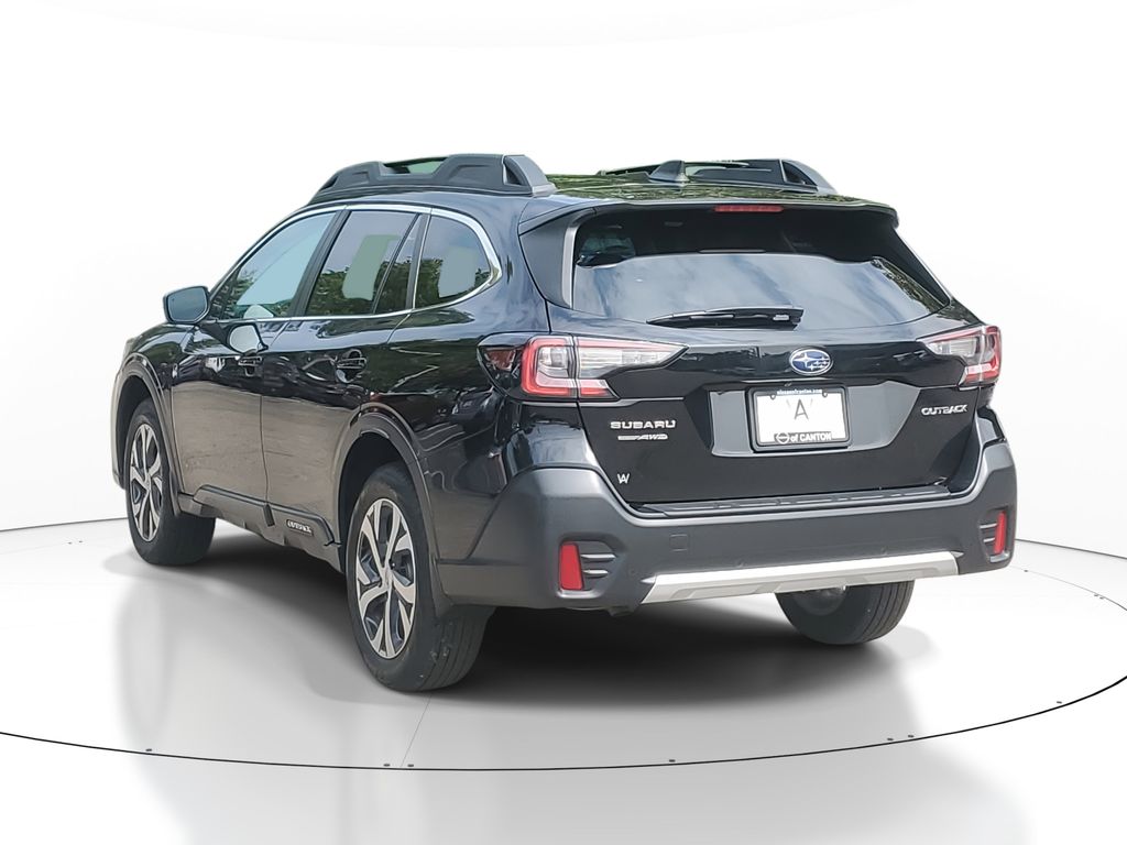 2022 Subaru Outback Limited photo 3