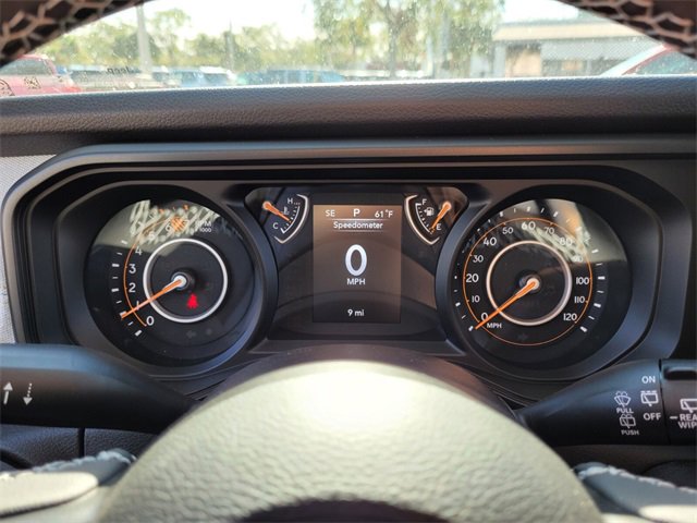 2025 Jeep Wrangler Sport S photo 19