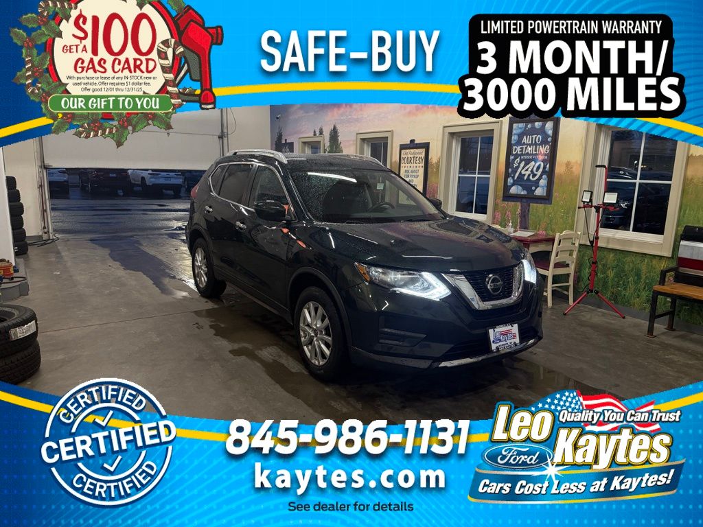 2018 Nissan Rogue SV