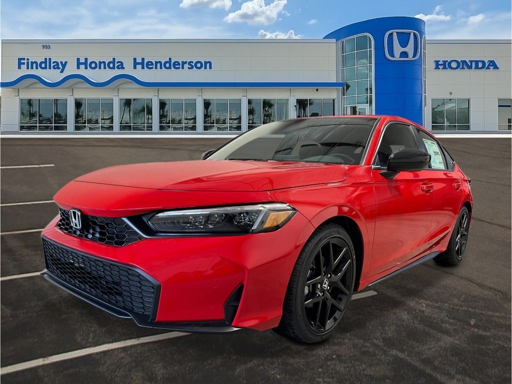 2026 Honda Civic Hatchback Sport's photo