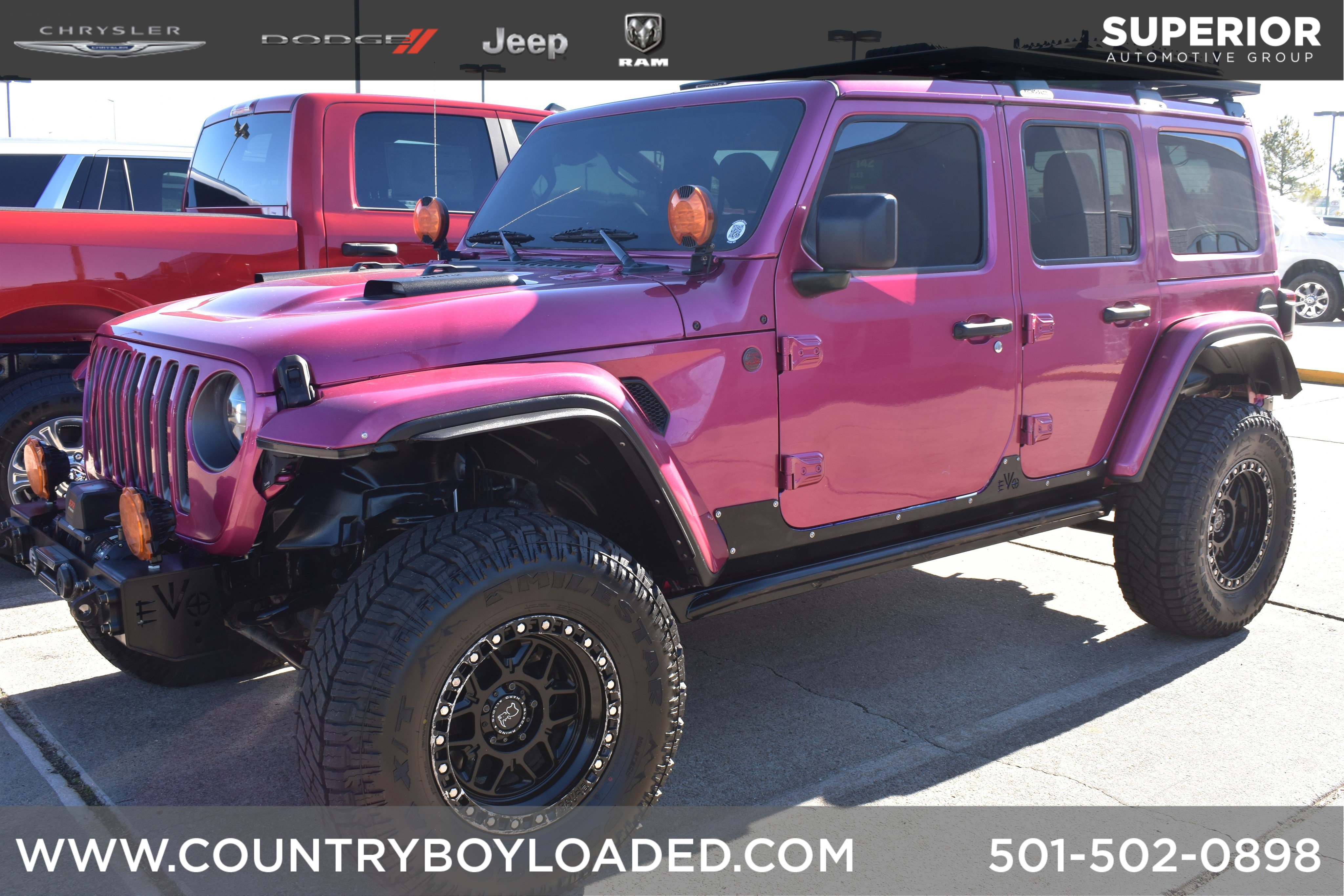 2021 Jeep Wrangler Unlimited Rubicon's photo