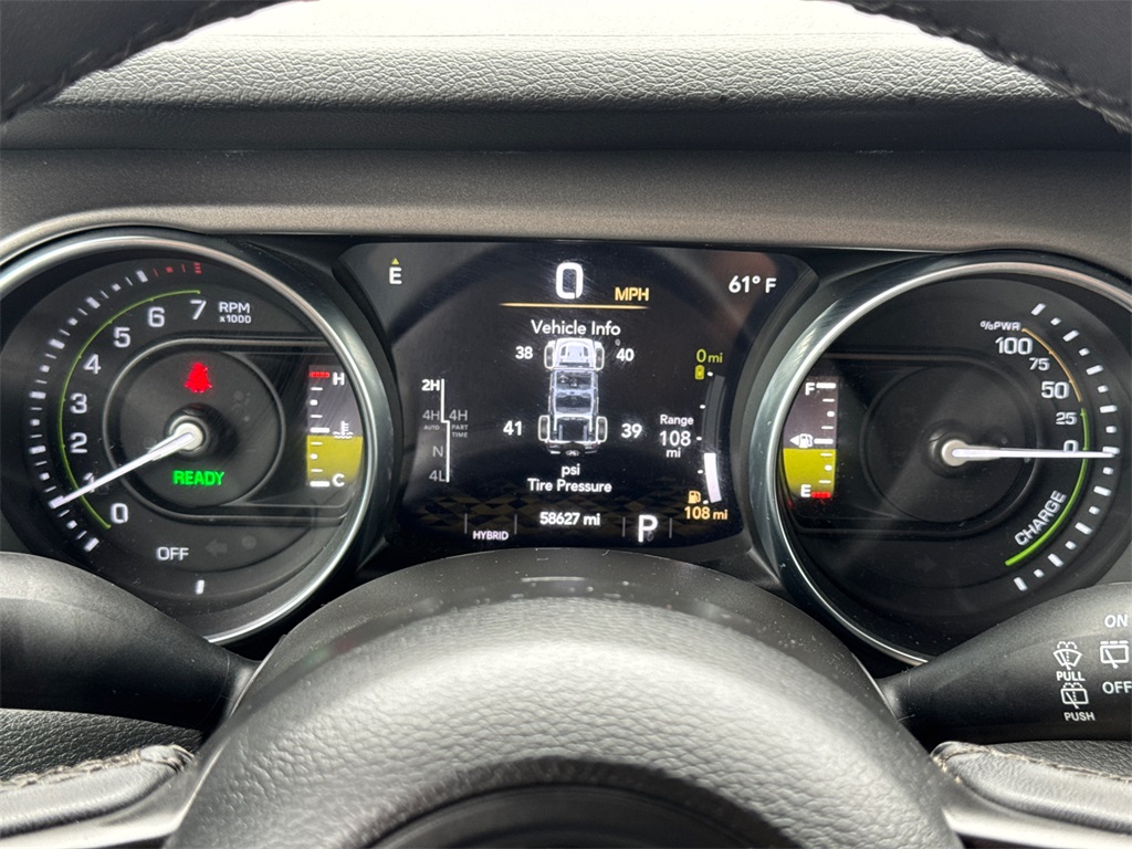 2023 Jeep Wrangler Base 4xe photo 30