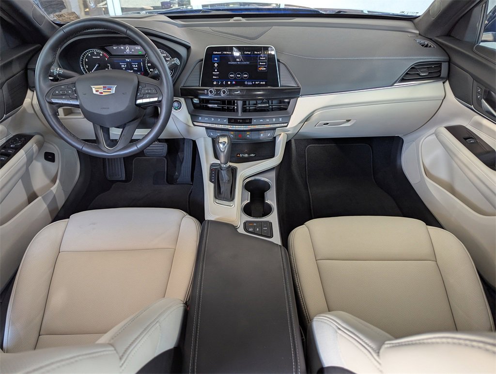2024 Cadillac CT4 Premium Luxury photo 12