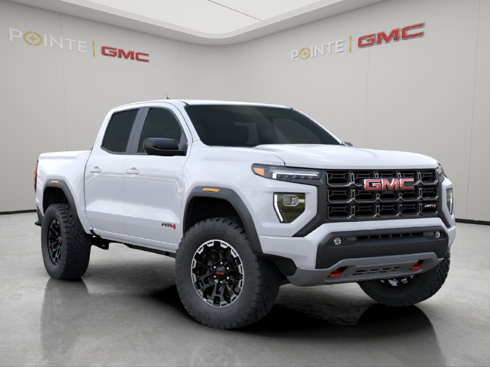 2026 GMC Canyon AT4's photo