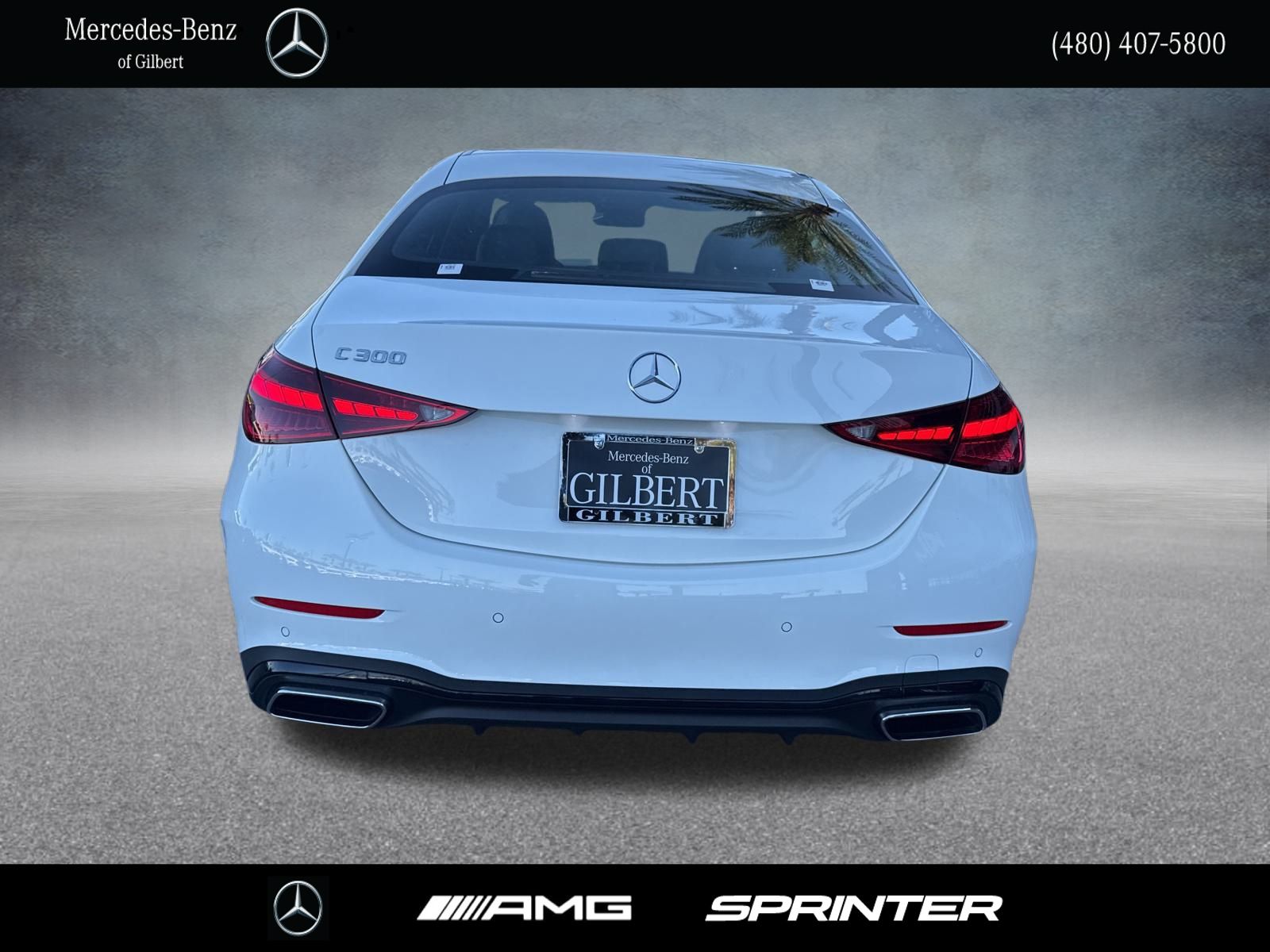2025 Mercedes Benz C AMG photo 5