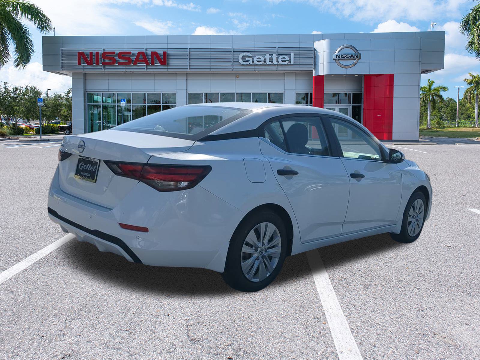 2025 Nissan Sentra S photo 4