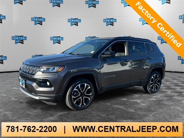 2022 Jeep Compass Limited's photo