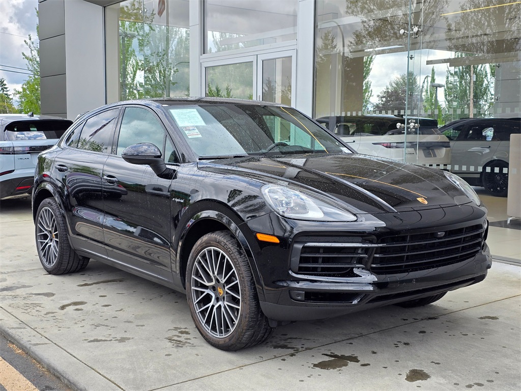 2021 Porsche Cayenne E-Hybrid Coupe Base photo 8