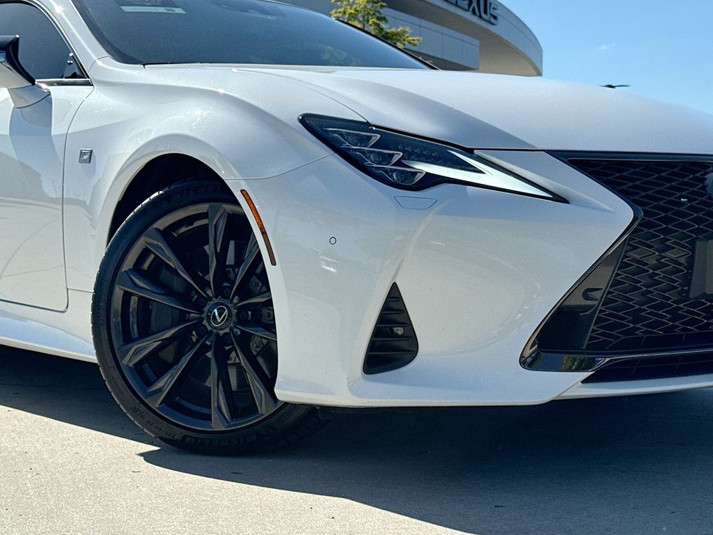 2024 Lexus RC 350 F SPORT photo 11