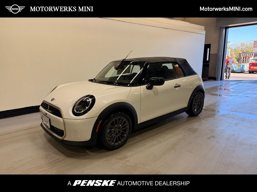 2026 MINI Convertible Base