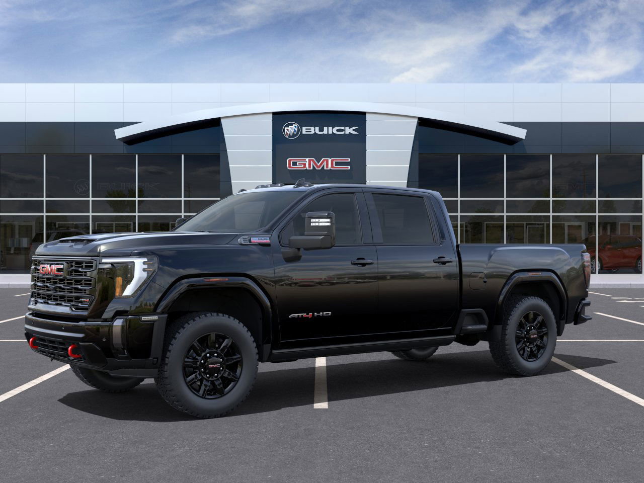 2025 Gmc Sierra 2500 HD AT4 photo 2