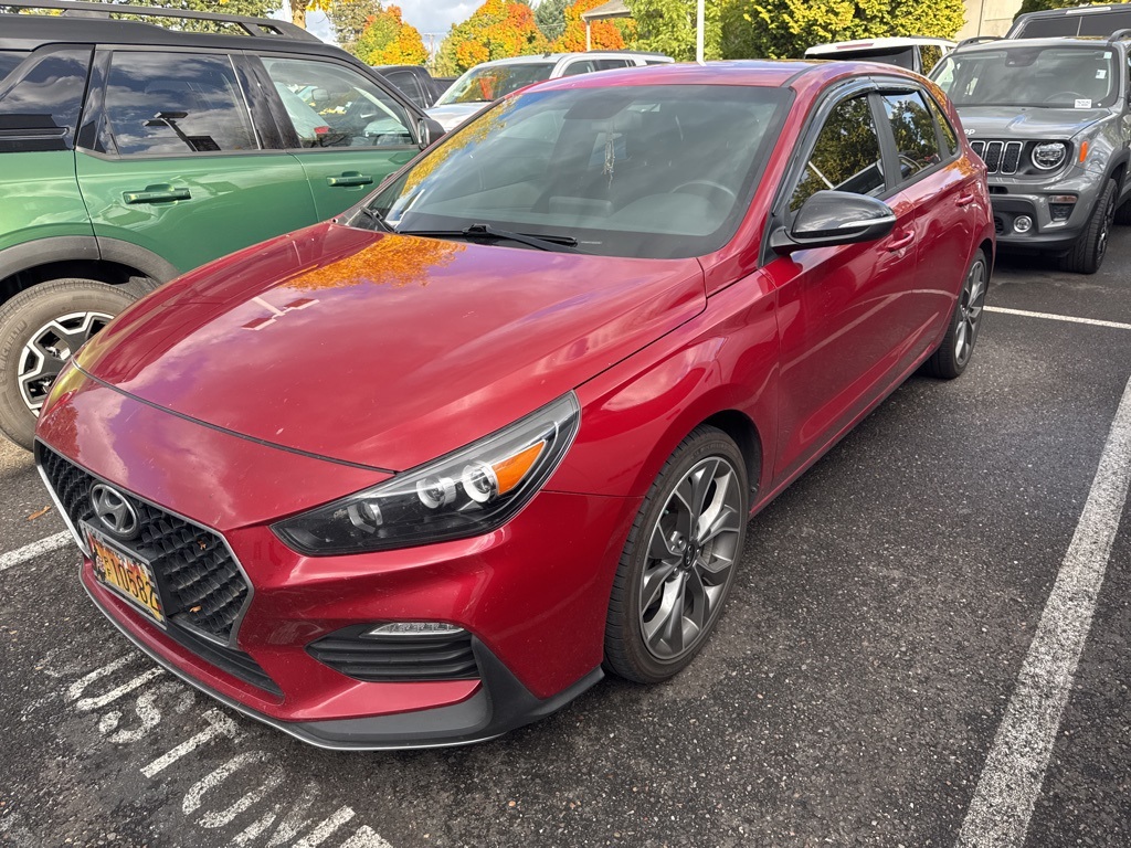 2019 Hyundai Elantra GT N Line photo 2