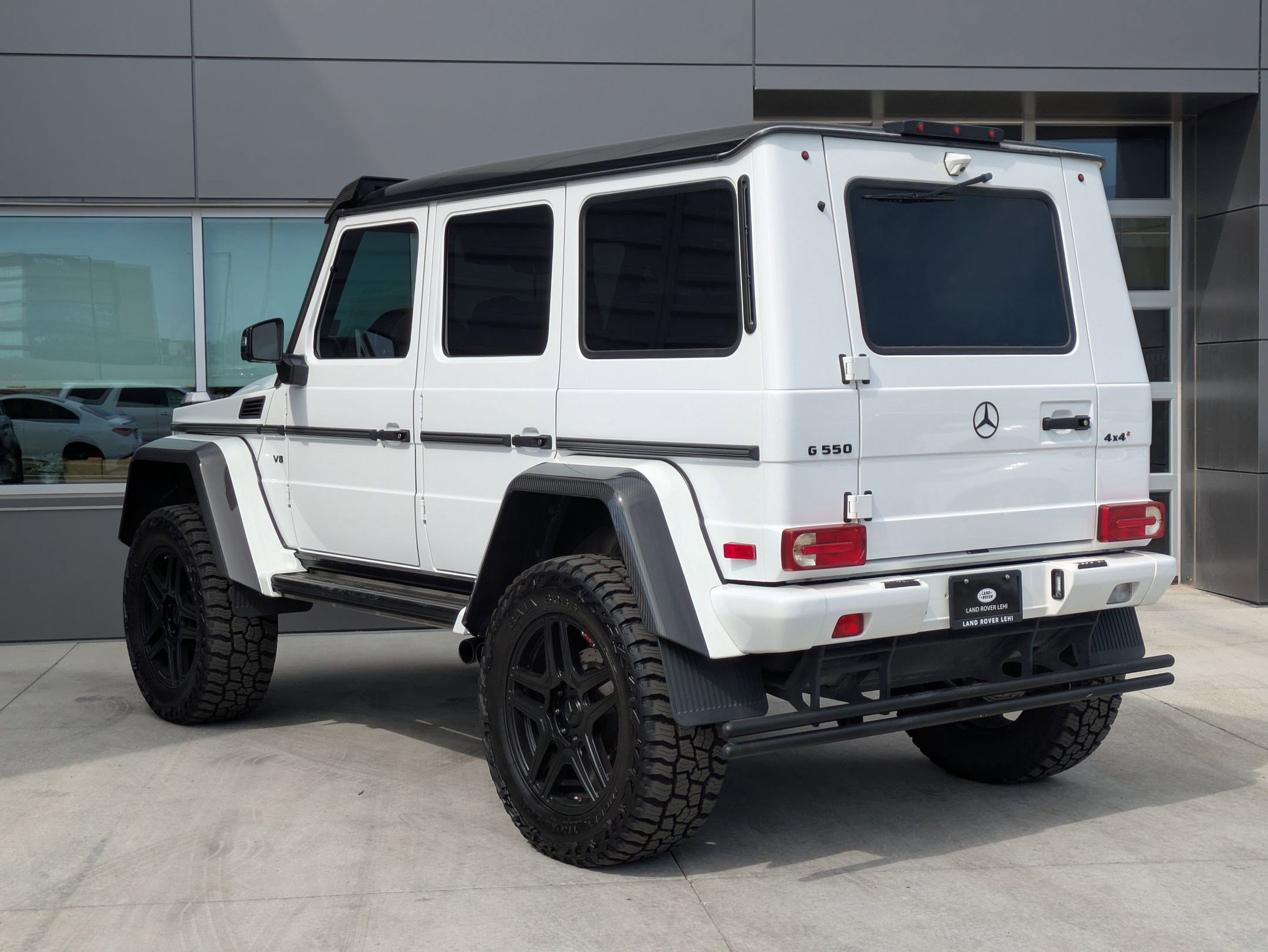 2017 Mercedes Benz G 550 photo 8