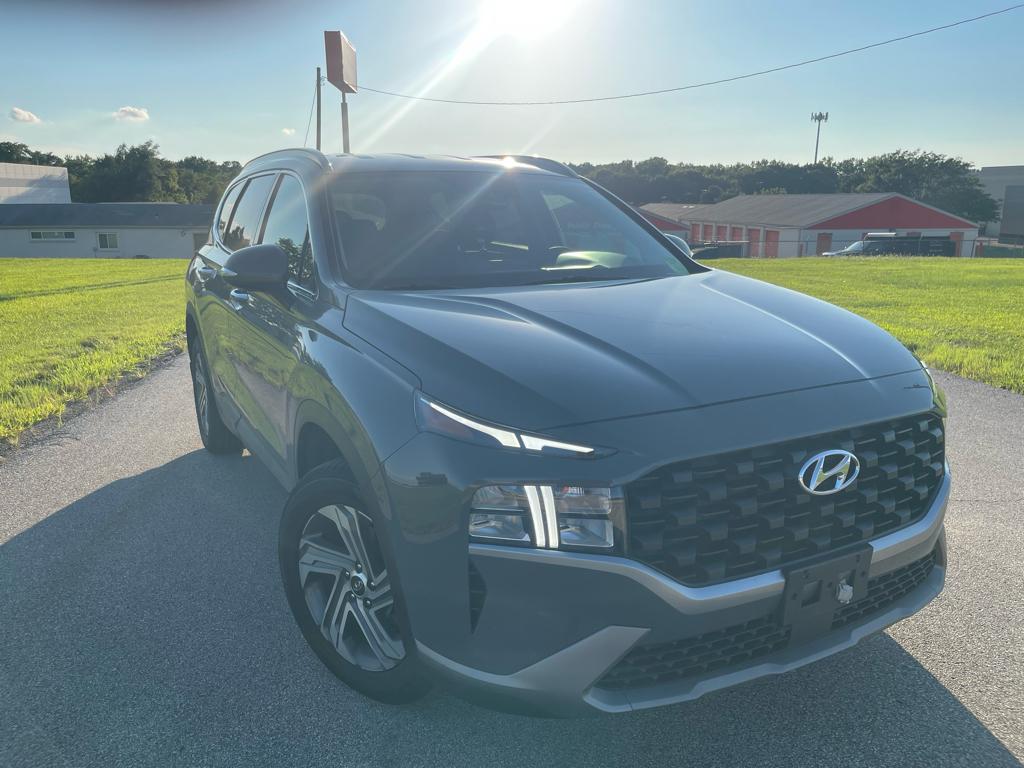 Used 2023 Hyundai Santa Fe SEL with VIN 5NMS24AJ4PH625545 for sale in Kansas City