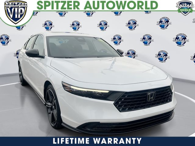 2025 Honda Accord Hybrid Sport's photo