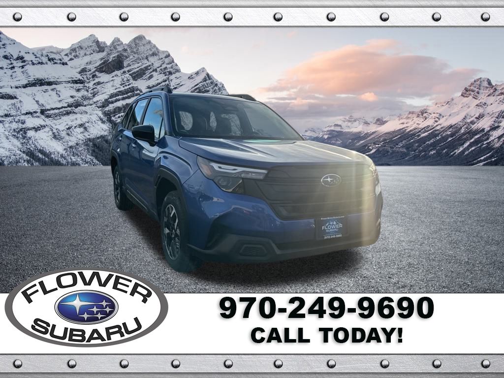 2026 Subaru Forester Base's photo