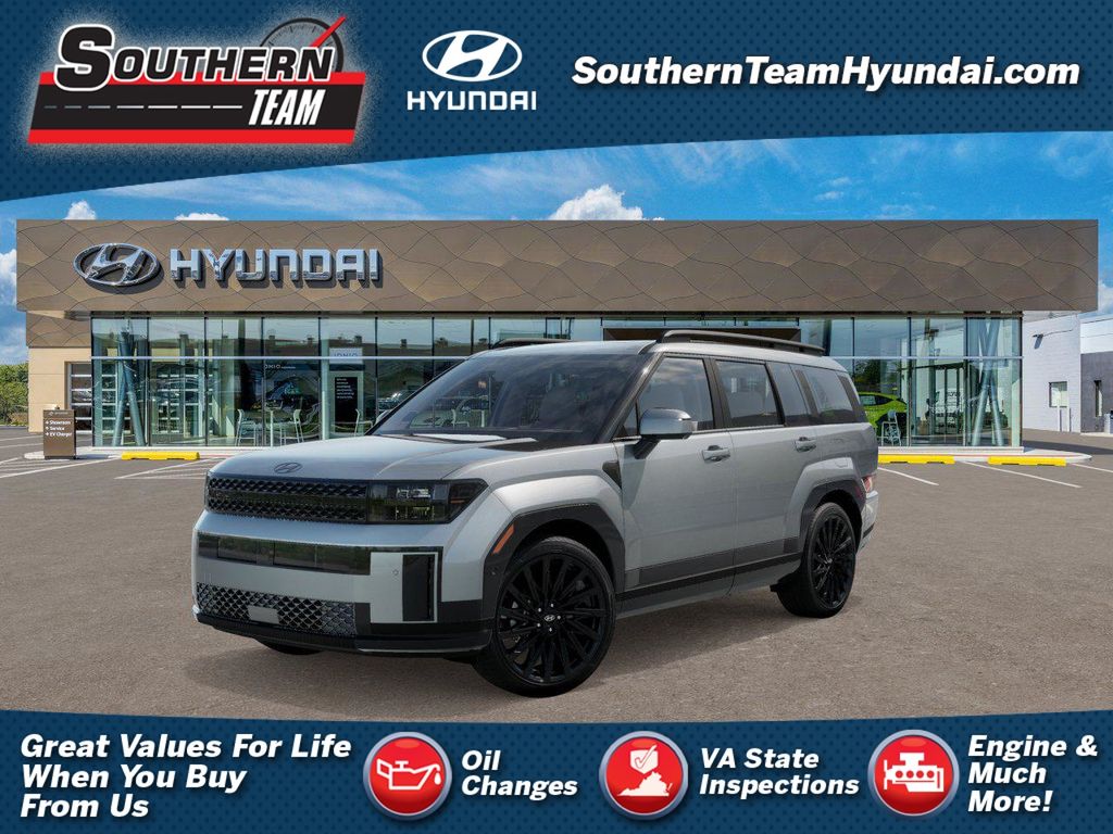 2026 Hyundai Santa Fe Calligraphy's photo