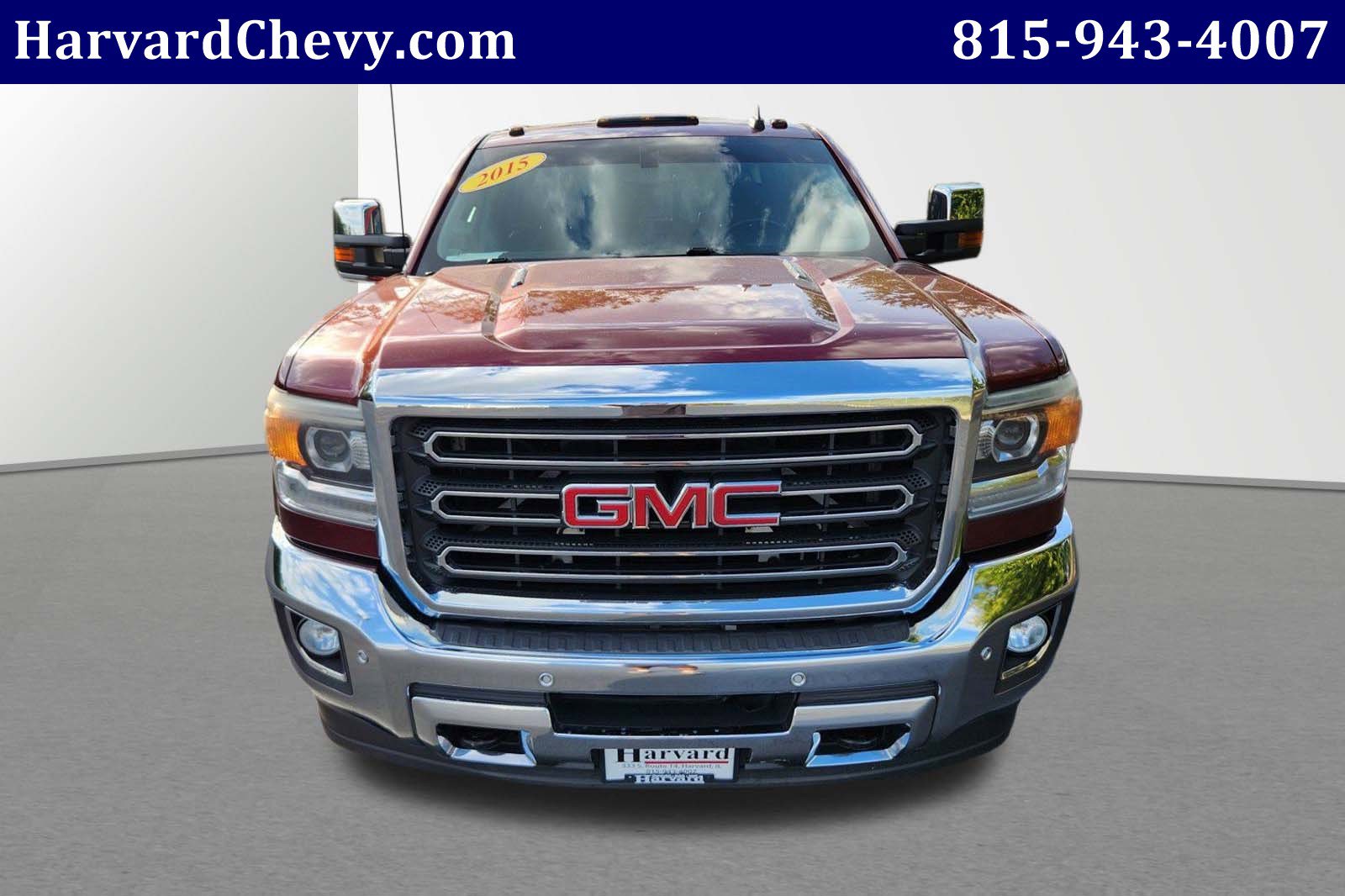 2015 Gmc Sierra 3500 HD SLT photo 2
