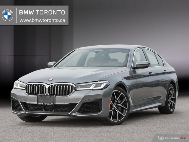 New 2023 BMW 540i xDrive Sedan 4-Door Sedan in Toronto #NN16996 | BMW ...