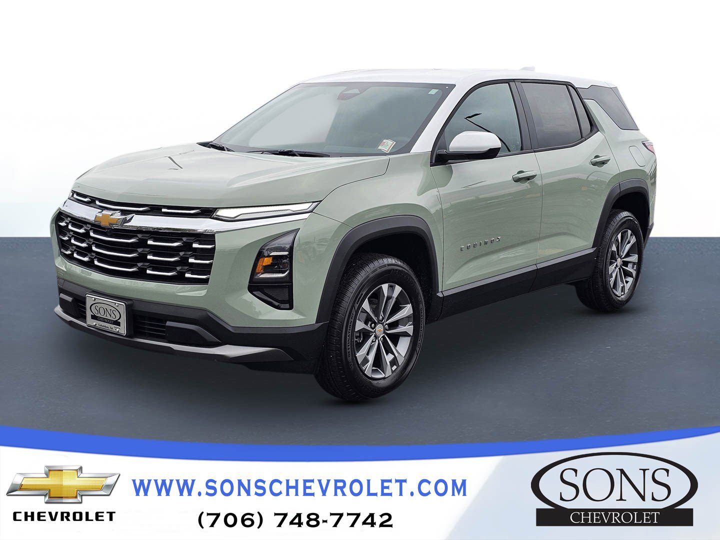 2026 Chevrolet Equinox LT's photo