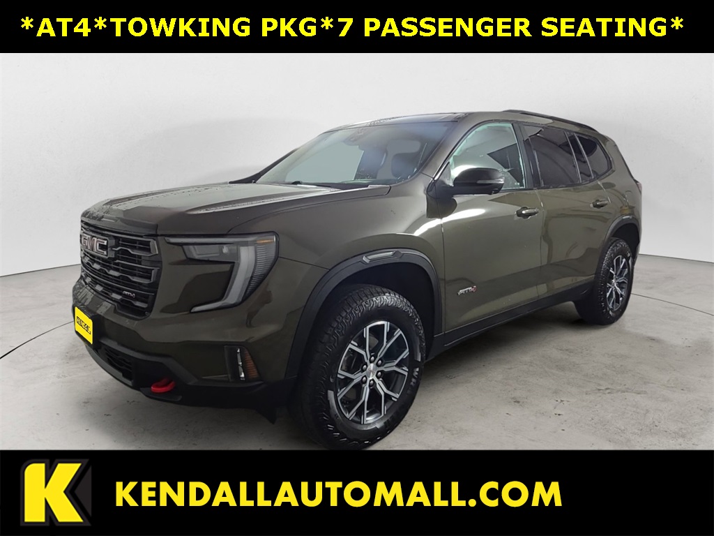 2025 GMC Acadia AT4's photo